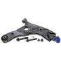MEVOTECH CMS901289 Suspension Control Arm and Ball Joint Assembly