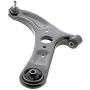 MEVOTECH CMS901290 Suspension Control Arm and Ball Joint Assembly