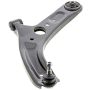 MEVOTECH CMS901290 Suspension Control Arm and Ball Joint Assembly