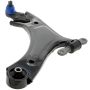 MEVOTECH CMS901293 Suspension Control Arm and Ball Joint Assembly