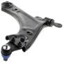 MEVOTECH CMS901293 Suspension Control Arm and Ball Joint Assembly