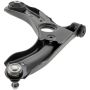 MEVOTECH CMS901301 Suspension Control Arm and Ball Joint Assembly