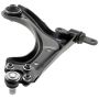 MEVOTECH CMS901346 Suspension Control Arm and Ball Joint Assembly
