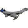 MEVOTECH CMS90139 Suspension Control Arm and Ball Joint Assembly
