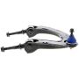 MEVOTECH CMS90142 Suspension Control Arm and Ball Joint Assembly