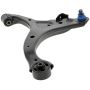 MEVOTECH CMS90152 Suspension Control Arm and Ball Joint Assembly