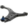 MEVOTECH CMS90152 Suspension Control Arm and Ball Joint Assembly