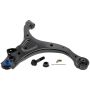 MEVOTECH CMS90153 Suspension Control Arm and Ball Joint Assembly