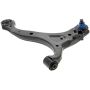 MEVOTECH CMS90153 Suspension Control Arm and Ball Joint Assembly