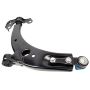 MEVOTECH CMS90157 Suspension Control Arm and Ball Joint Assembly