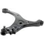 MEVOTECH CMS90175 Suspension Control Arm and Ball Joint Assembly