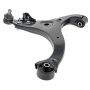 MEVOTECH CMS90176 Suspension Control Arm and Ball Joint Assembly