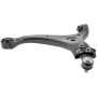 MEVOTECH CMS90176 Suspension Control Arm and Ball Joint Assembly