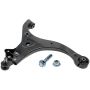 MEVOTECH CMS90176 Suspension Control Arm and Ball Joint Assembly