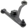 MEVOTECH CMS9677 Suspension Control Arm and Ball Joint Assembly