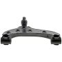 MEVOTECH CMS9802 Suspension Control Arm and Ball Joint Assembly