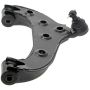 MEVOTECH CMS9802 Suspension Control Arm and Ball Joint Assembly