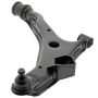 MEVOTECH CMS9845 Suspension Control Arm and Ball Joint Assembly