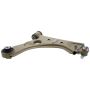 MEVOTECH CTXMS251213 Suspension Control Arm and Ball Joint Assembly
