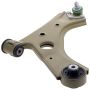 MEVOTECH CTXMS251214 Suspension Control Arm and Ball Joint Assembly