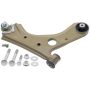 MEVOTECH CTXMS251214 Suspension Control Arm and Ball Joint Assembly