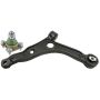 MEVOTECH CTXMS251285 Suspension Control Arm and Ball Joint Assembly