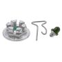MEVOTECH CTXMS301209 Suspension Control Arm and Ball Joint Assembly
