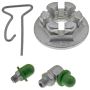 MEVOTECH CTXMS401205 Suspension Control Arm and Ball Joint Assembly