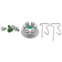 MEVOTECH CTXMS40171 Suspension Control Arm and Ball Joint Assembly
