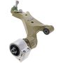 MEVOTECH CTXMS501117 Suspension Control Arm and Ball Joint Assembly