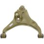 MEVOTECH CTXMS501240 Suspension Control Arm and Ball Joint Assembly