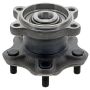 MEVOTECH H512202 Wheel Bearing and Hub Assembly