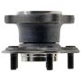 MEVOTECH H512202 Wheel Bearing and Hub Assembly