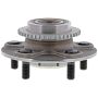 MEVOTECH H512203 Wheel Bearing and Hub Assembly