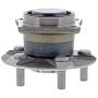 MEVOTECH H512218 Wheel Bearing and Hub Assembly