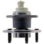 MEVOTECH H512237 Wheel Bearing and Hub Assembly
