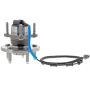 MEVOTECH H512312 Wheel Bearing and Hub Assembly