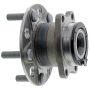 MEVOTECH H512333HW Wheel Bearing and Hub Assembly