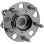 MEVOTECH H512333HW Wheel Bearing and Hub Assembly