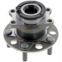 MEVOTECH H512333HW Wheel Bearing and Hub Assembly
