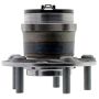 MEVOTECH H512333HW Wheel Bearing and Hub Assembly