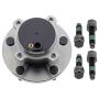 MEVOTECH H512347HW Wheel Bearing and Hub Assembly