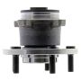MEVOTECH H512347HW Wheel Bearing and Hub Assembly