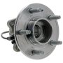 MEVOTECH H512358HW Wheel Bearing and Hub Assembly