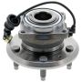MEVOTECH H512358HW Wheel Bearing and Hub Assembly