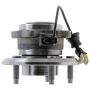 MEVOTECH H512358HW Wheel Bearing and Hub Assembly