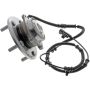 MEVOTECH H512360 Wheel Bearing and Hub Assembly