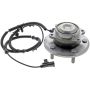 MEVOTECH H512360 Wheel Bearing and Hub Assembly