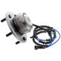 MEVOTECH H512360HW Wheel Bearing and Hub Assembly