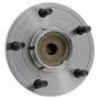 MEVOTECH H512360HW Wheel Bearing and Hub Assembly